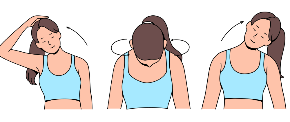 neck rolls exercise