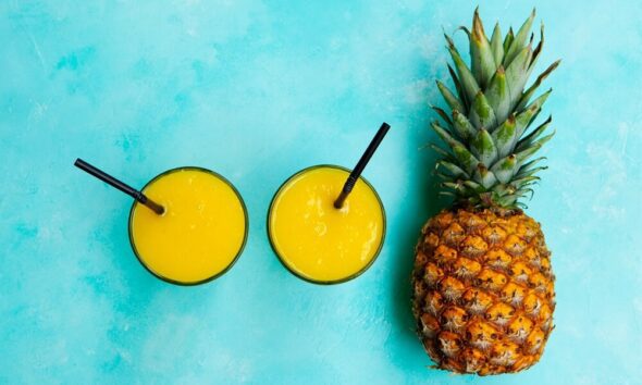 pineapple juice benefits