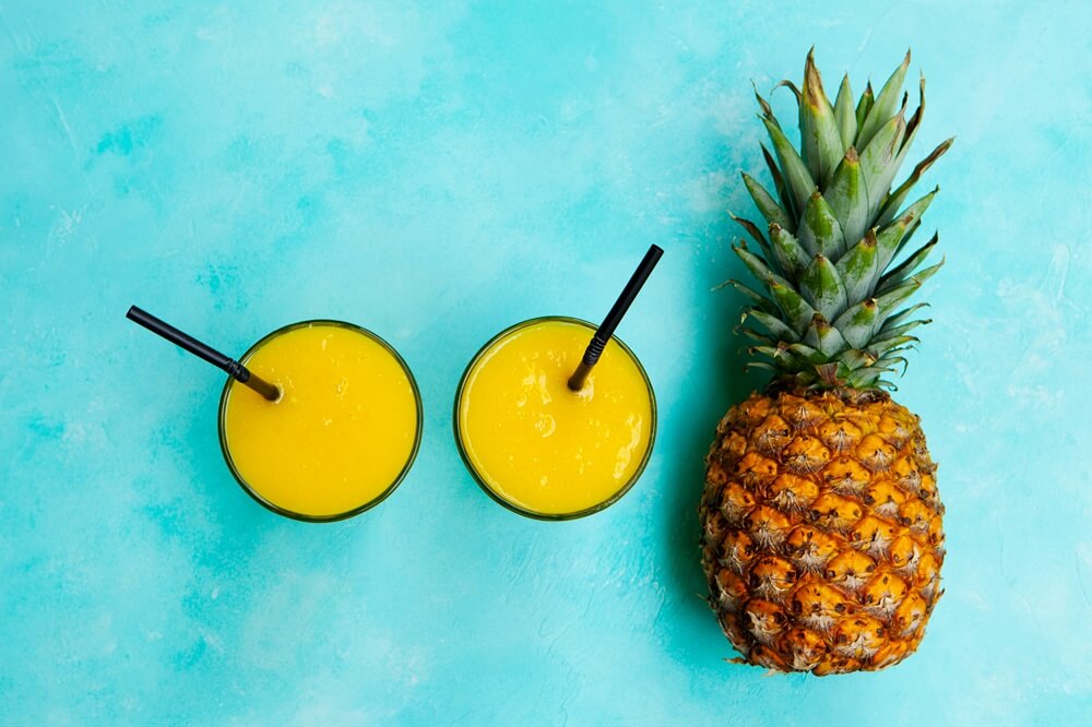pineapple juice benefits