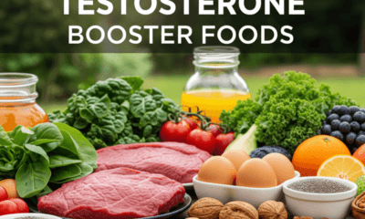 Natural Testosterone Booster Foods for Men