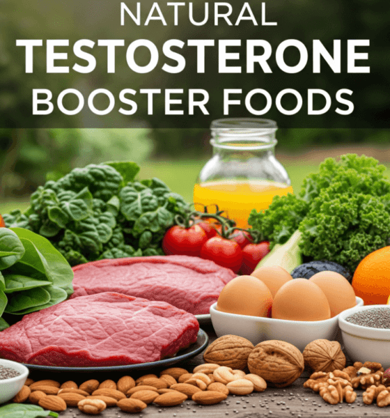 Natural Testosterone Booster Foods for Men