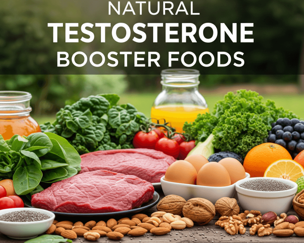 Natural Testosterone Booster Foods for Men
