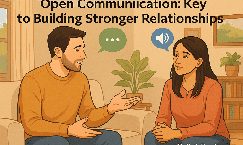 open communication for stronger relationship