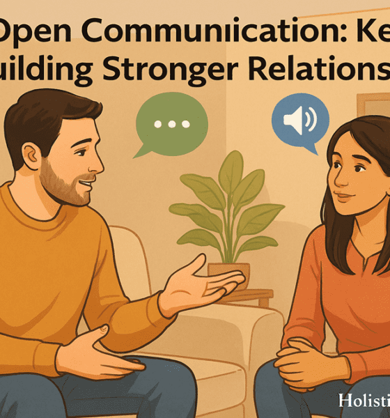 open communication for stronger relationship