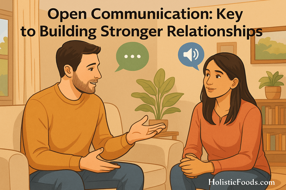 open communication for stronger relationship