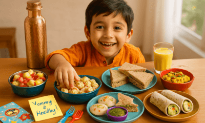 healthy snack ideas for kids
