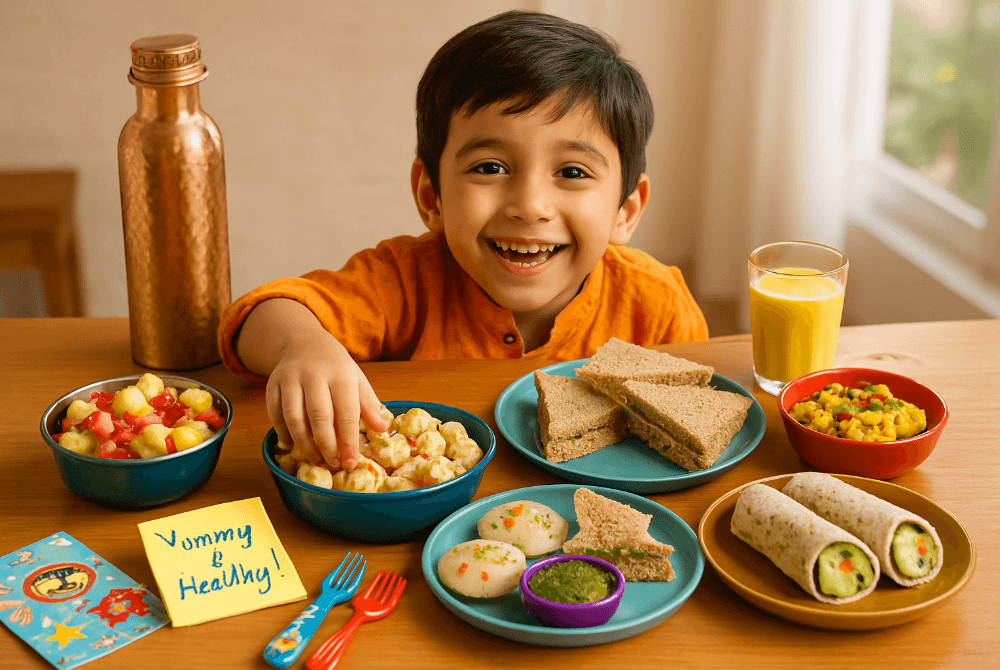 healthy snack ideas for kids
