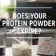 Protein powder in expire