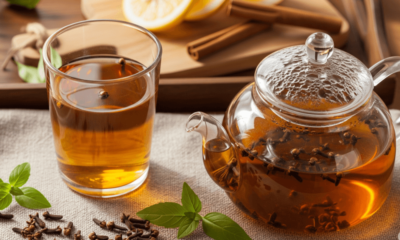 clove water for health