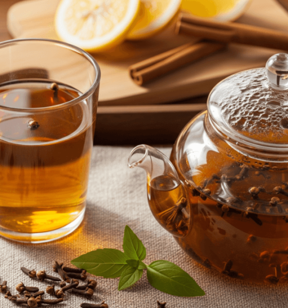 clove water for health