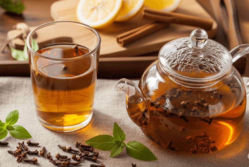clove water for health