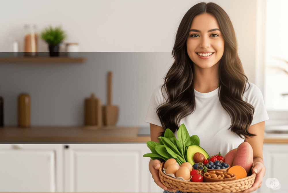 Top Hair Growth Foods