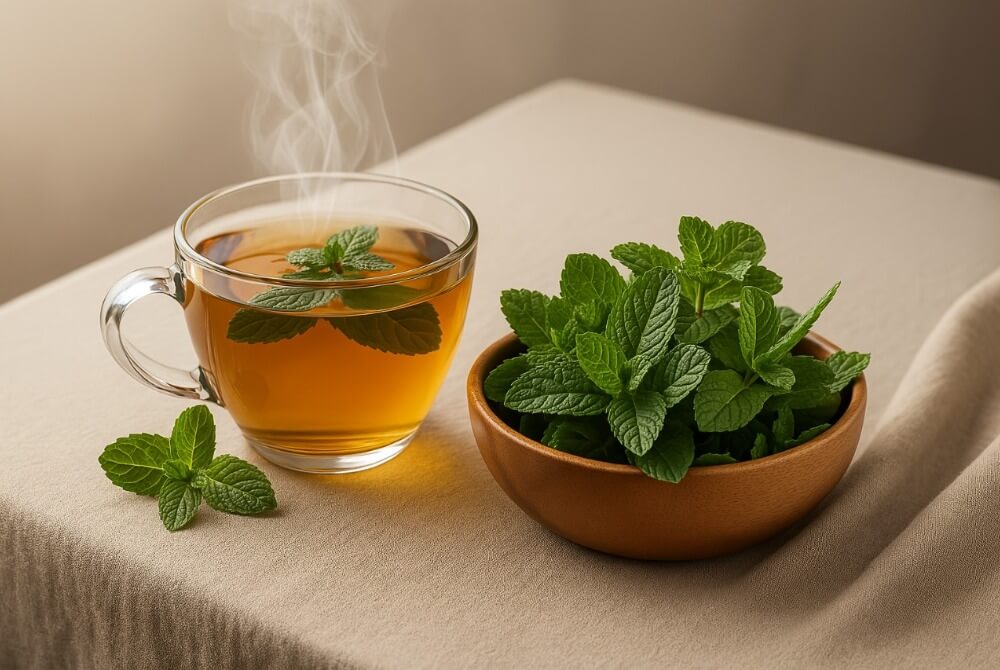 Spearmint Tea Benefits