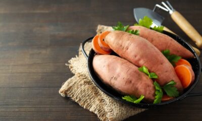Benefits of Sweet Potato