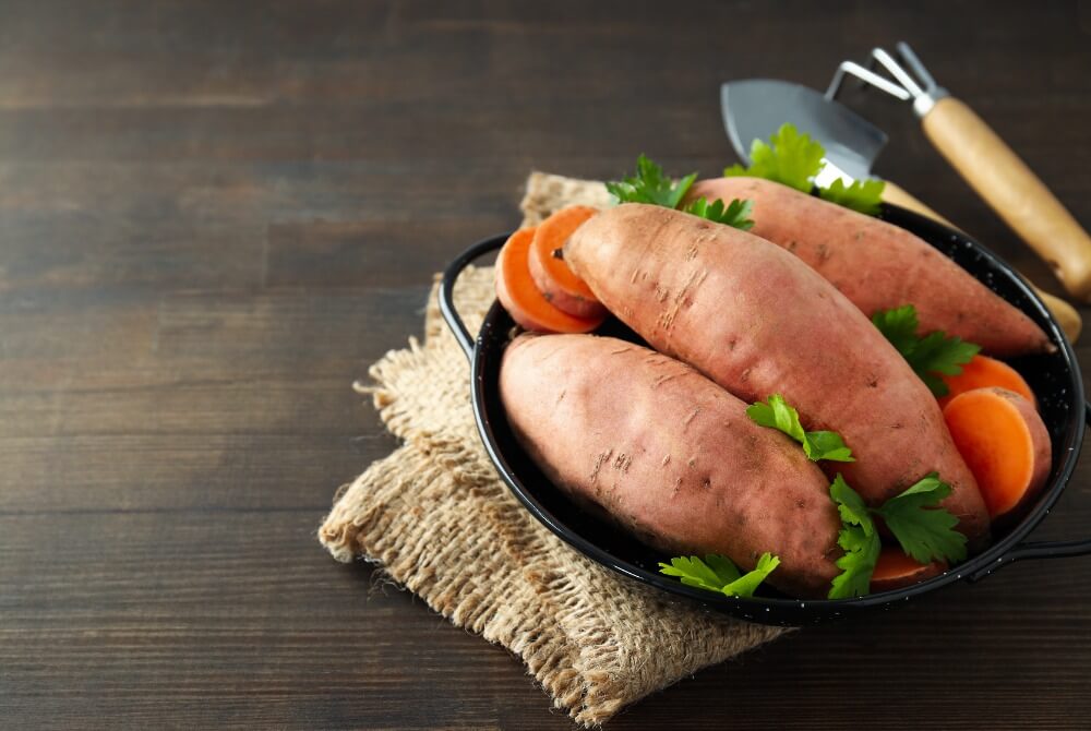 Benefits of Sweet Potato