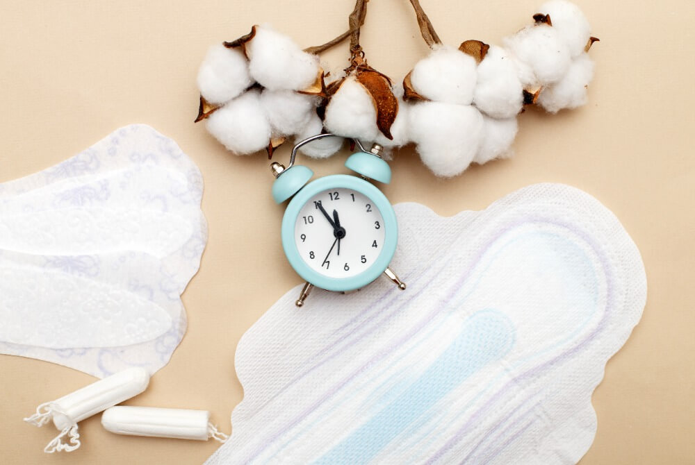 Get periods early