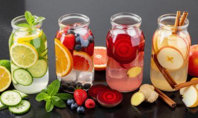 detox water benefits