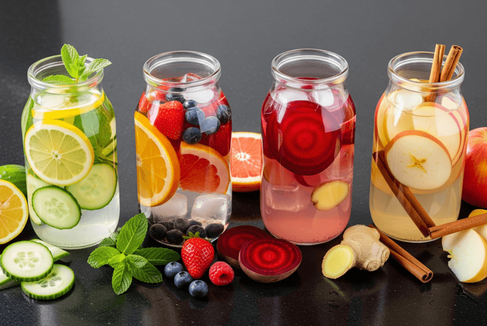 detox water benefits