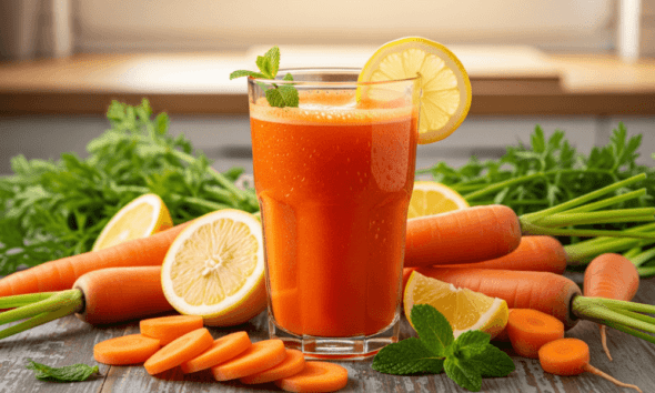 Carrot Juice Benefits