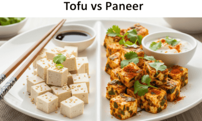 paneer vs tofu