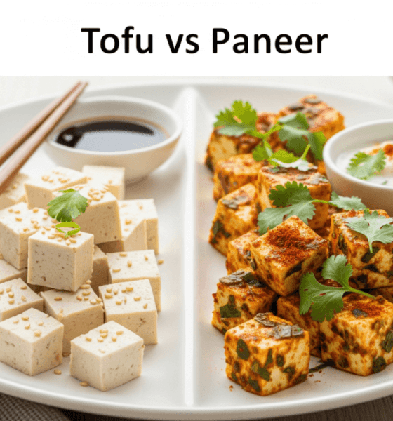 paneer vs tofu