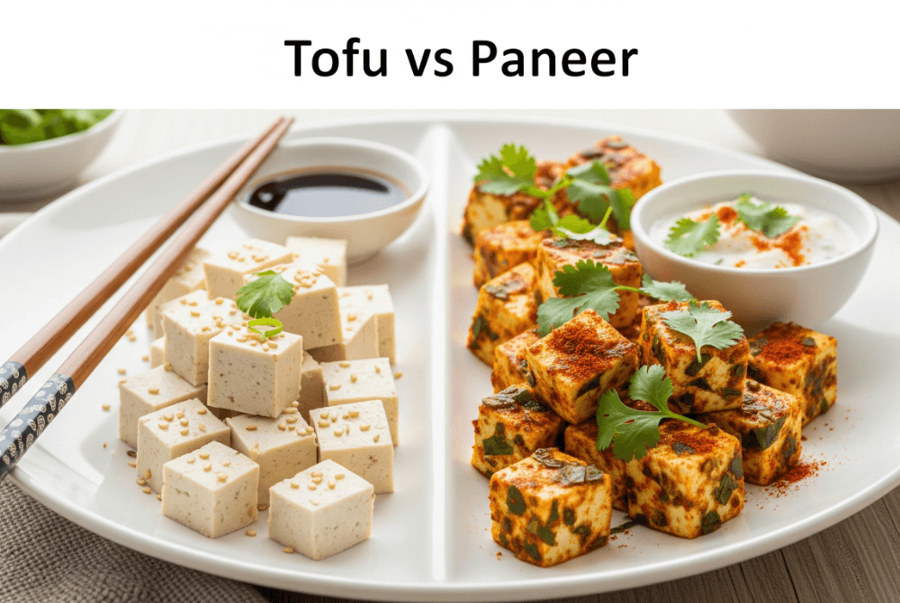 paneer vs tofu