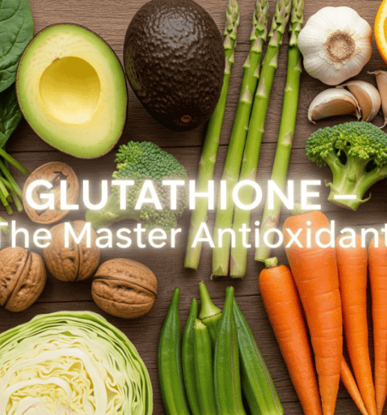 Glutathione Rich Foods Master Antioxidant
