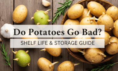 potatoes shelf life