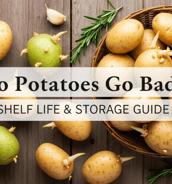 potatoes shelf life