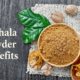 Triphala powder benefits