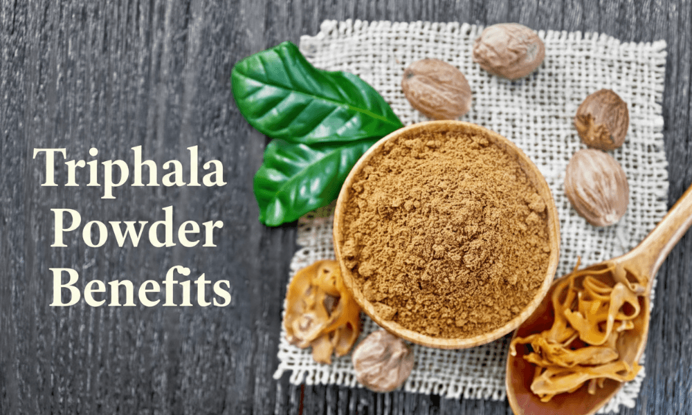 Triphala powder benefits