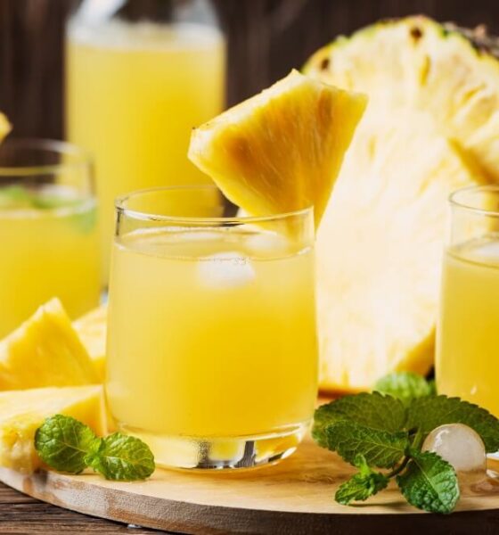pineapple digestion