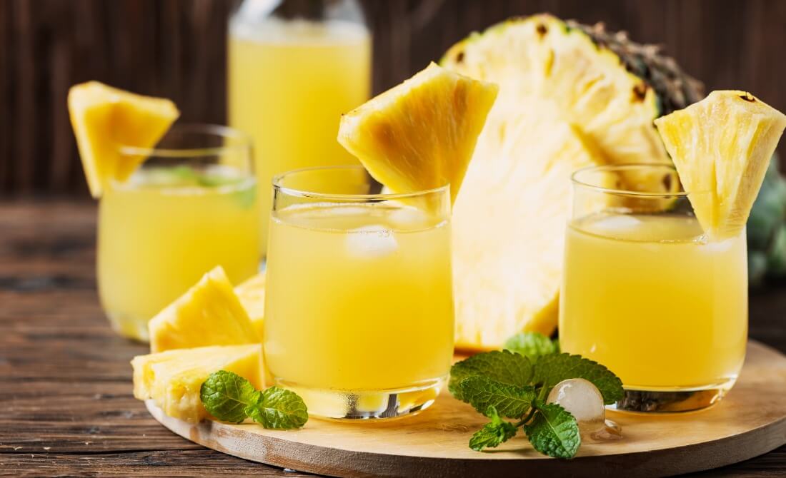 pineapple digestion