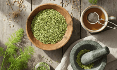 Fennel seeds benefits