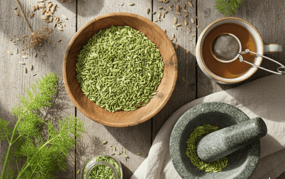 Fennel seeds benefits