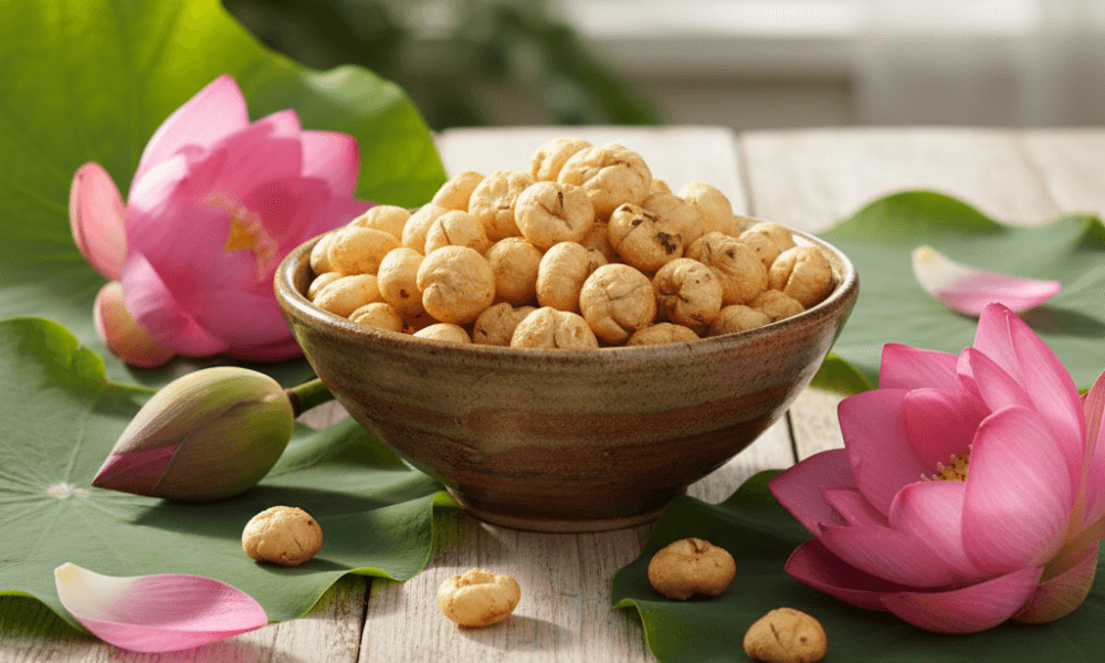 Lotus seeds benefits