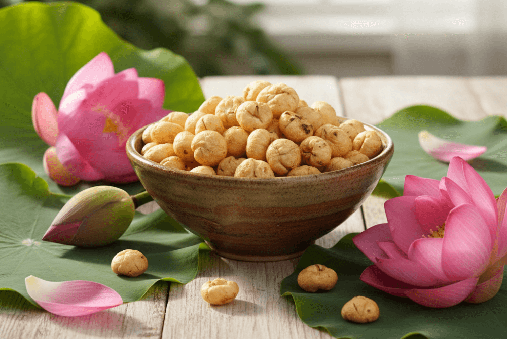 Lotus seeds benefits