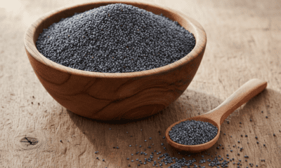 poppy seeds benefits