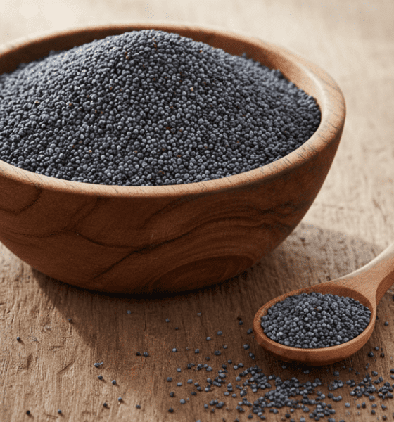poppy seeds benefits