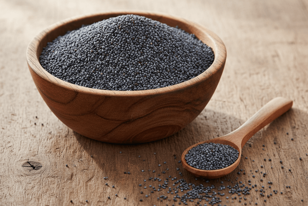poppy seeds benefits